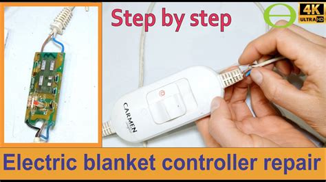 remove controller from electric blanket